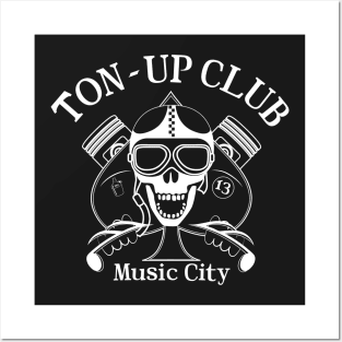 TON UP CLUB Posters and Art